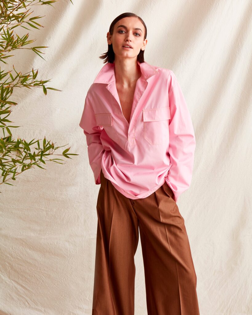 La Polo Del Mio Amore In Cotone Rosa