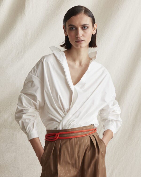 La Mollino In Cotone Bianca